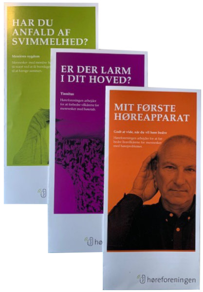 Høreforeningen foldere